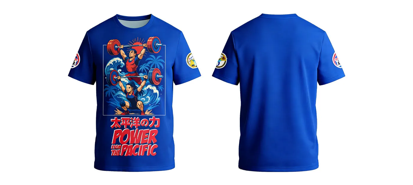 Gahumi Delivers Custom T-Shirts for Guam Weightlifting Event-P1.webp